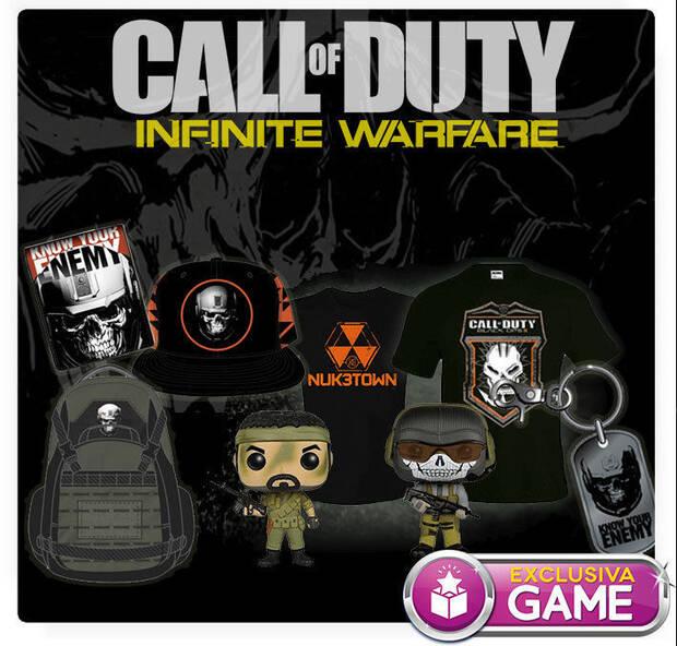 GAME detalla sus ediciones exclusivas y merchandising para Call of Duty: Infinite Warfare Imagen 4