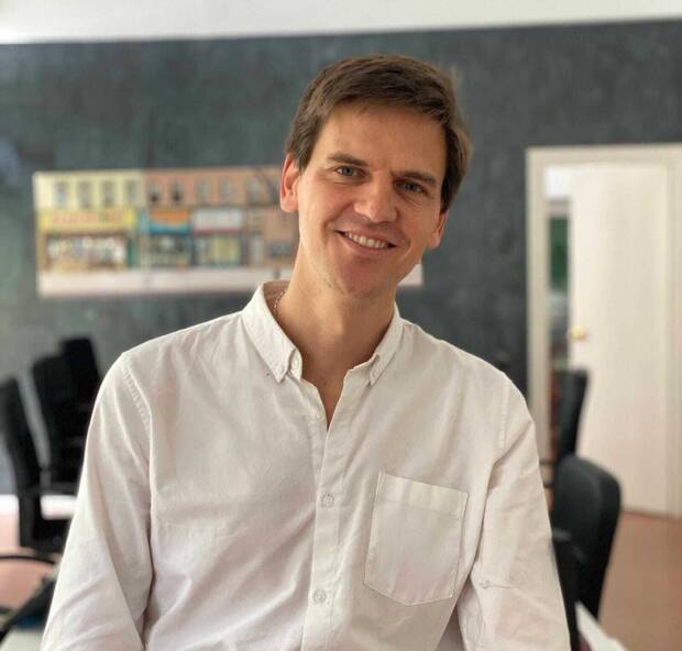 Julián Larrauri, director del Máster Profesional en Dirección de Producción para Animación, VFX y Videojuegos de U-tad.