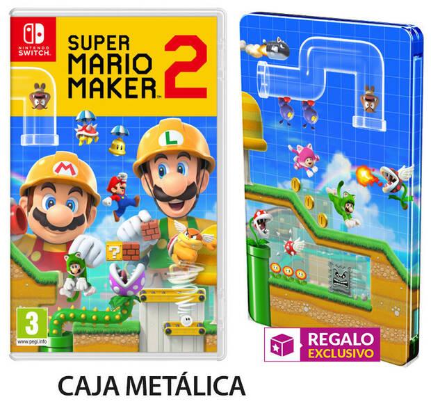 GAME anuncia su incentivo por reserva para Super Mario Maker 2 Imagen 2