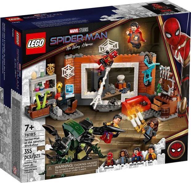 Set de LEGO de Spider-Man