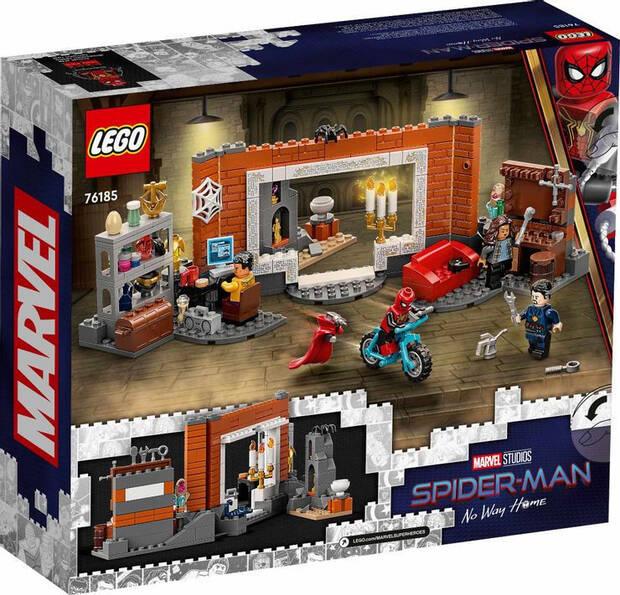 Nuevo set de LEGO de Spider-Man