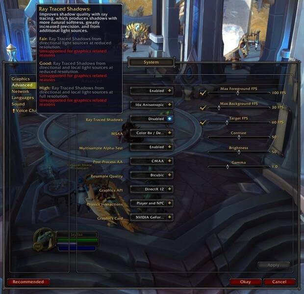 World of Warcraft: Shadowlands añadirá el Ray Tracing para mejorar sus sombras Imagen 2