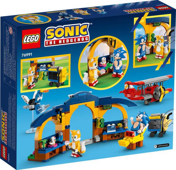 Lego Sonic