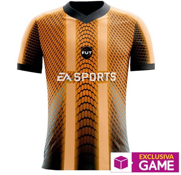 Camiseta oficial de FIFA 22 exclusiva de GAME.