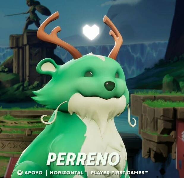 Multiversus - Imagen de perfil de Perreno, personaje original de Multiversus