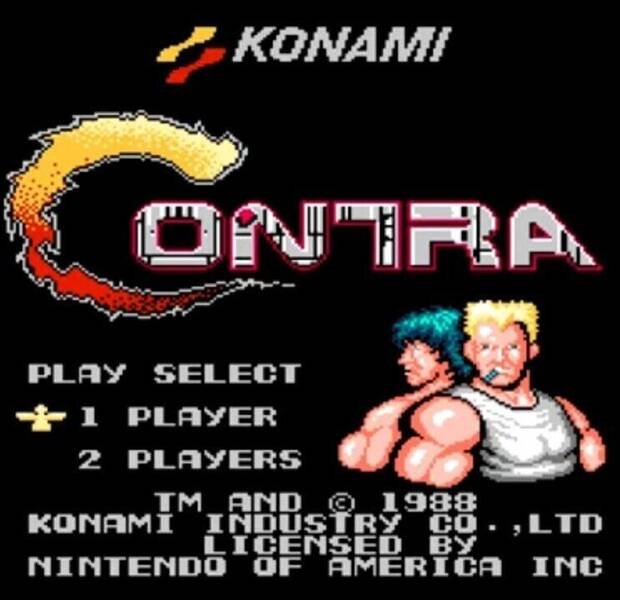 Contra de NES