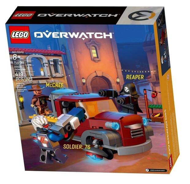 Una cadena de tiendas filtra los sets de LEGO y Overwatch Imagen 3