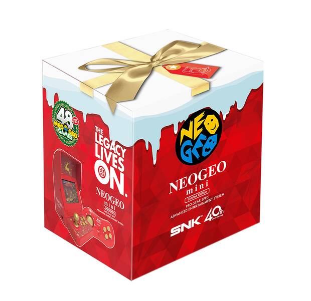 Neo Geo Mini estrenar una edicin especial de la consola para Navidad Imagen 2