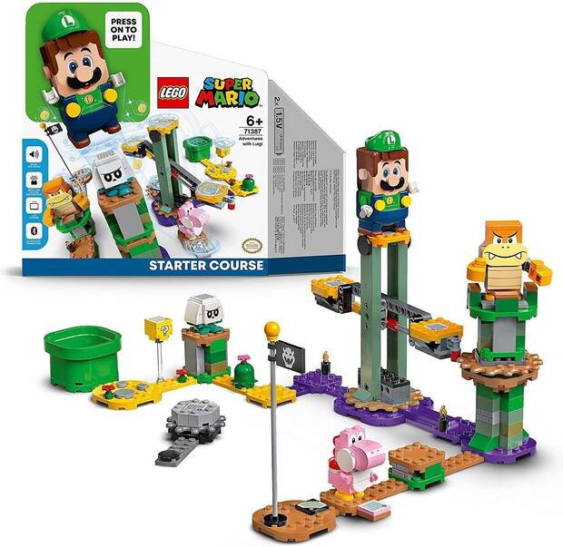 Una tienda filtra la existencia de un nuevo pack de Lego Super Mario con Luigi