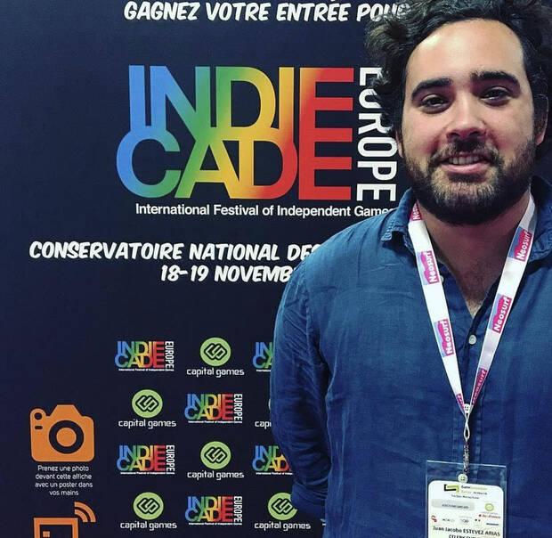 Jacob Jazz en Indiecade.