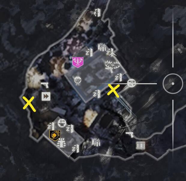 Call of Duty: Black Ops 7 Zombis - Localizacin de las plantas verdes en Salida 115