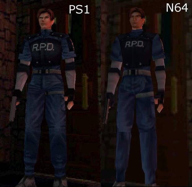 As lograron el 'milagro' de Resident Evil 2 en un cartucho de Nintendo 64 Imagen 5