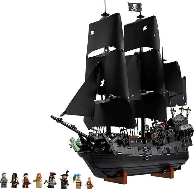 Piratas del caribe y su nuevo set de LEGO