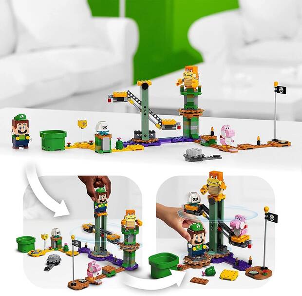 Una tienda filtra la existencia de un nuevo pack de Lego Super Mario con Luigi