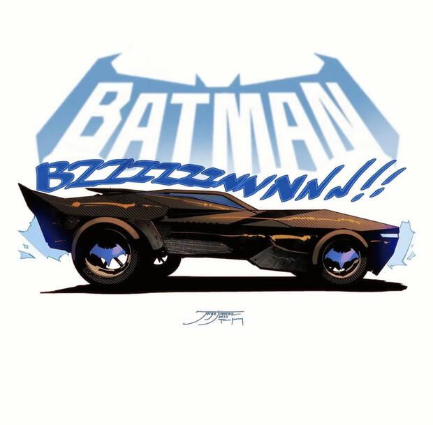 Batmvil de Jorge Jimnez