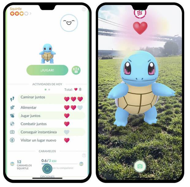 Pokmon Go cmo reforzar la amistad con los compaeros