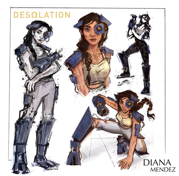 Portal 2: Desolation protagonista