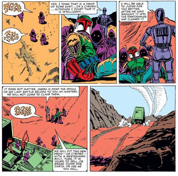 Boba Fett Cómics Marvel Star Wars