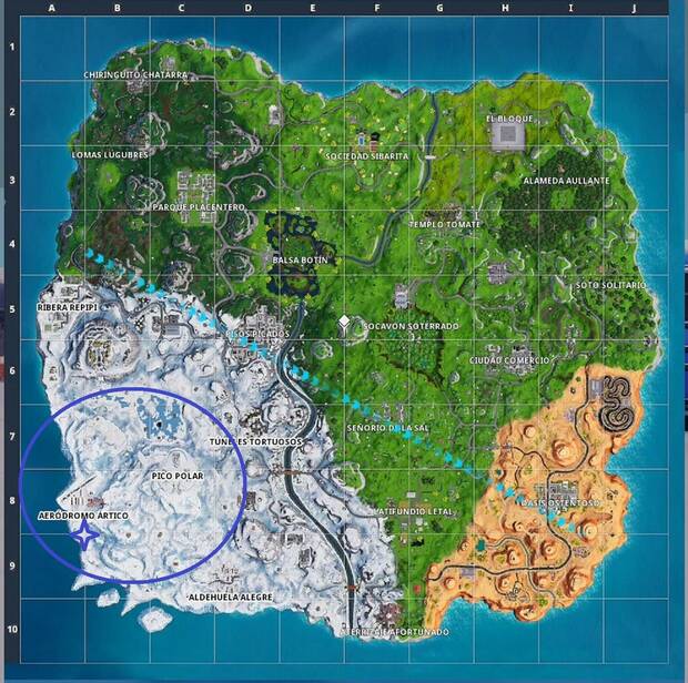Fortnite battle royale - Nevada 8