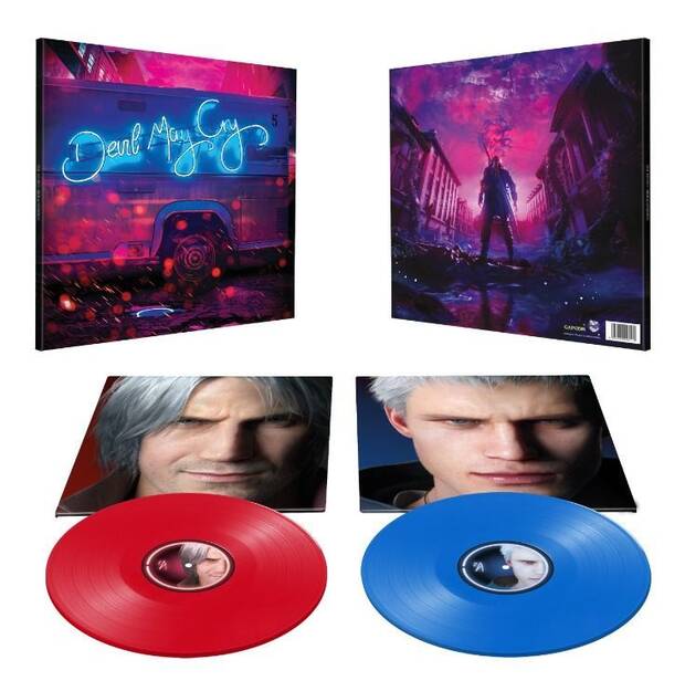 La banda sonora de Devil May Cry V llega en formato de lujo en vinilo y CD Imagen 2