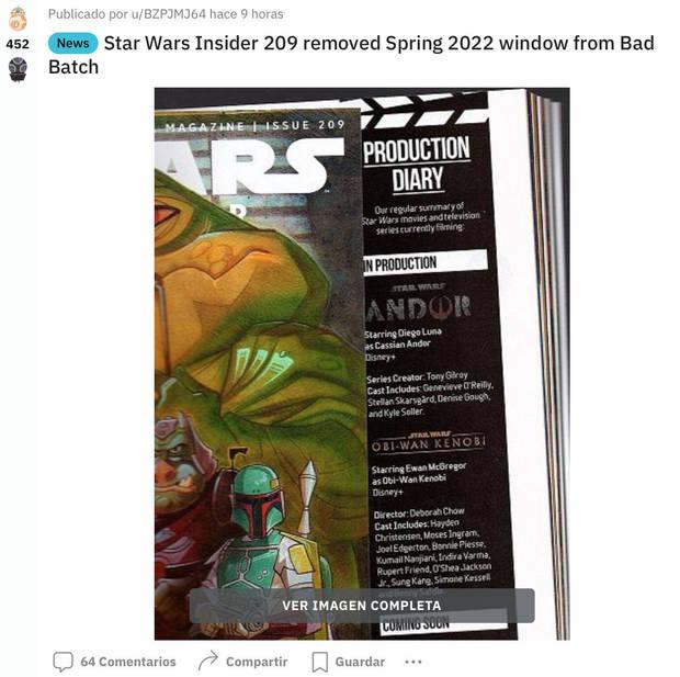 Disney+ Bad Batch Reddit