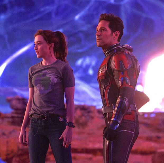 Filtraciones de Ant-Man y la Avispa: Quantumanía