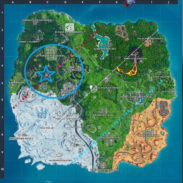 Fortnite Number 64 Fortbyte 64 En Fortnite Como Y Donde Encontrarlo