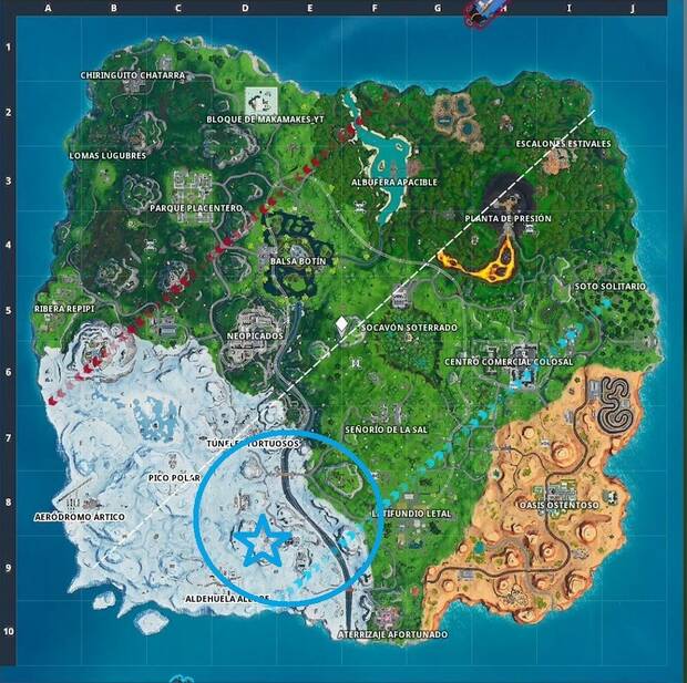 Fortnite 48 Fortbyte Fortbyte 48 En Fortnite Como Y Donde Encontrarlo