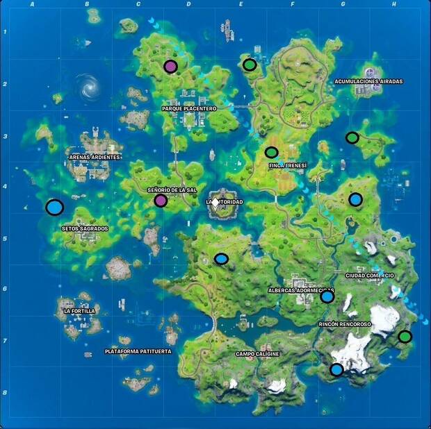 Fortnite Battle Royale - Monedas de PE de la semana 3