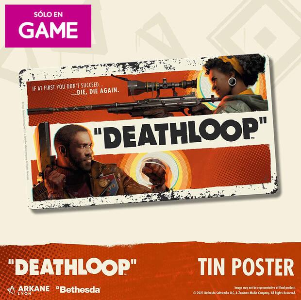 Deathloop Metal Plate Edition exclusivo en GAME ya a la venta