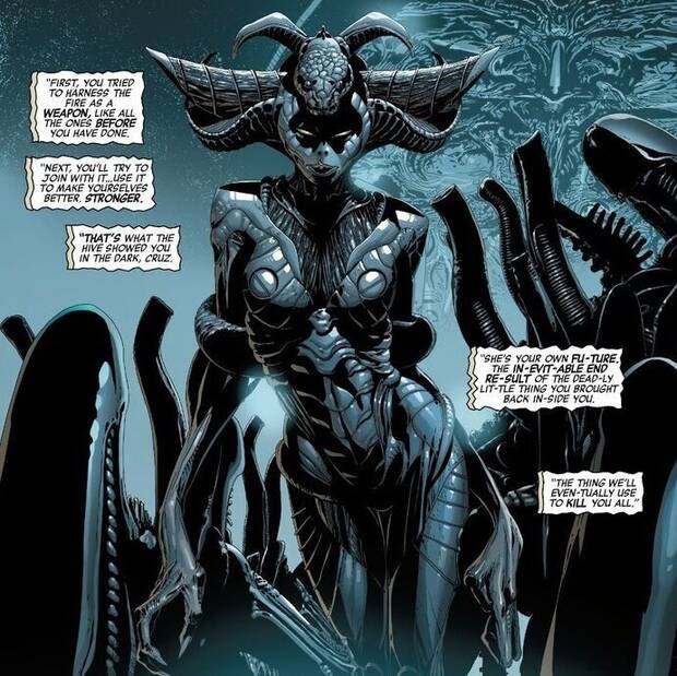 Woman in the Dark Alien