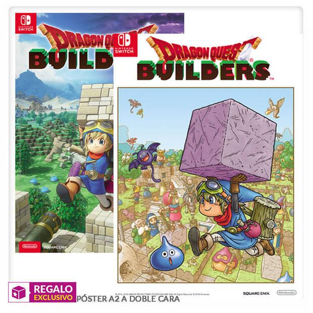 GAME detalla sus incentivos para Dragon Quest Builders en Switch Imagen 2