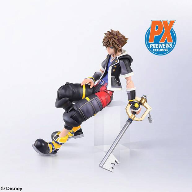Square Enix presenta una nueva figura de Sora de Kingdom Hearts Imagen 2
