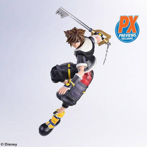 Square Enix presenta una nueva figura de Sora de Kingdom Hearts Imagen 3