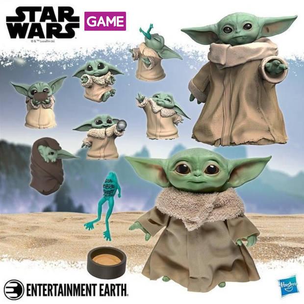 GAME presenta su merchandising de Baby Yoda de The Mandalorian Imagen 2