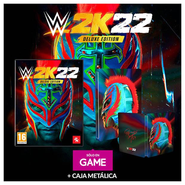 Reserva la WWE 2K22 Deluxe Edition en GAME con extras exclusivos