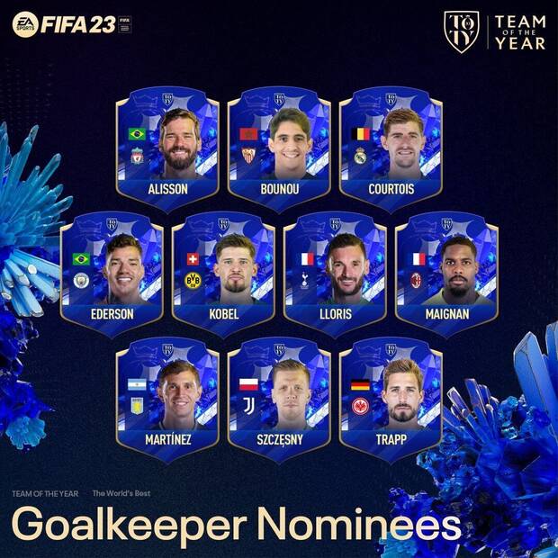 FIFA 23 Lista completa de nominados al TOTY y cómo participar en las