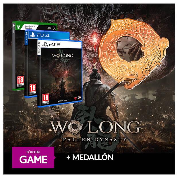 Regalos extra gratis con la reserva de Wo Long: Fallen Dynasty en GAME