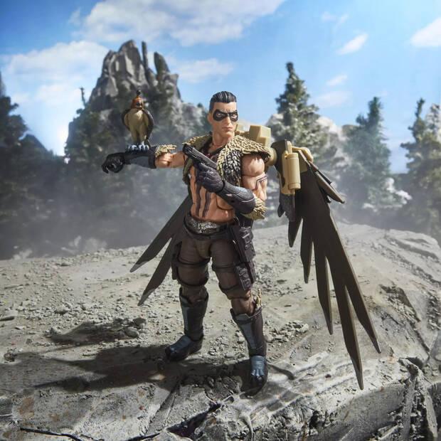 GI JOE RAPTOR TALON Y GENERAL LEDGER