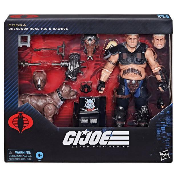GI JOE DREADNOK ROAD PIG