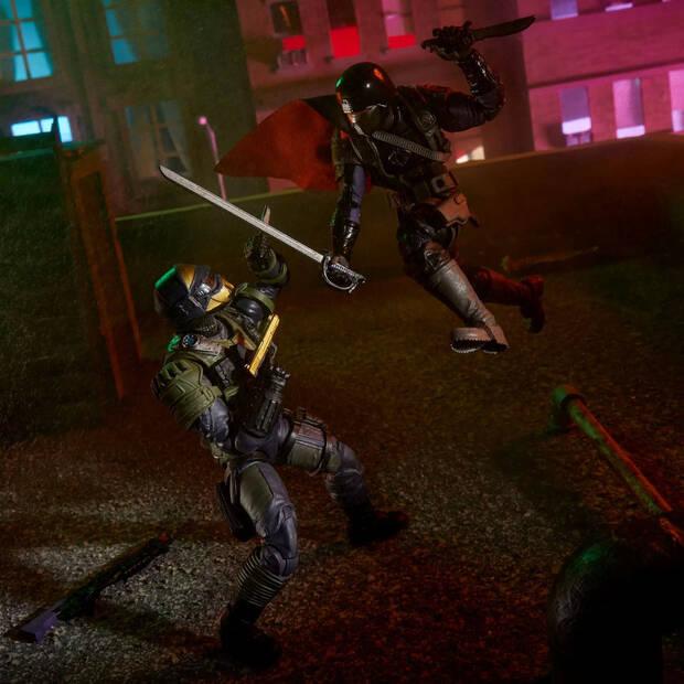 PACK GI JOE STEEL CORPS Y TWILIGHT GUARD