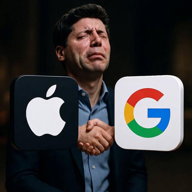 Sam Altman y Apple