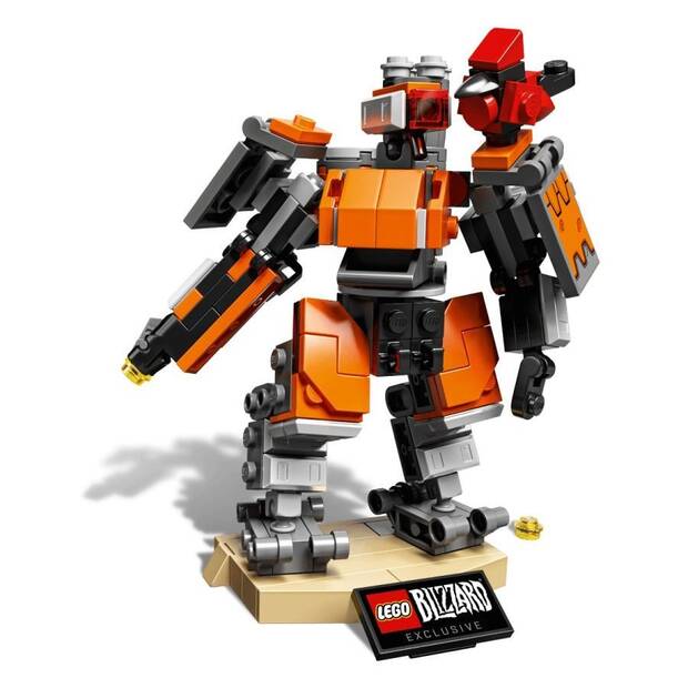 LEGO y Overwatch presentan la figura del Bastion mnico Imagen 2