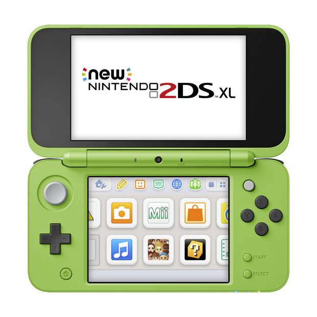 La New Nintendo 2DS XL - Creeper Edition estar disponible este viernes Imagen 2