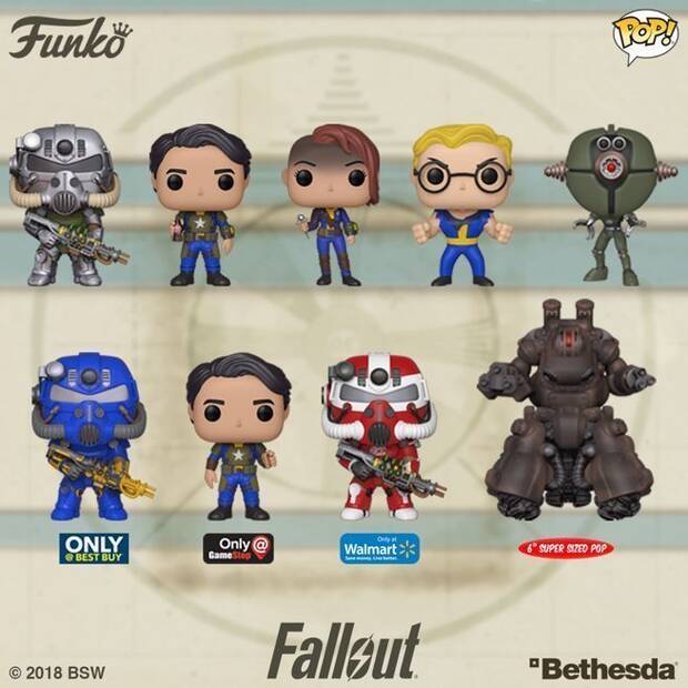 Funko anuncia nuevas figuras Pop! de Fallout Imagen 2