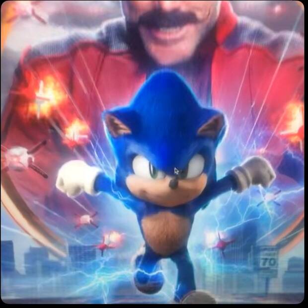 Pelcula de Sonic: Se filtra otra imagen del rediseo del protagonista Imagen 2