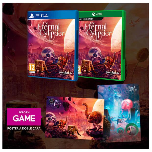 Póster de The Eternal Cylinder en GAME