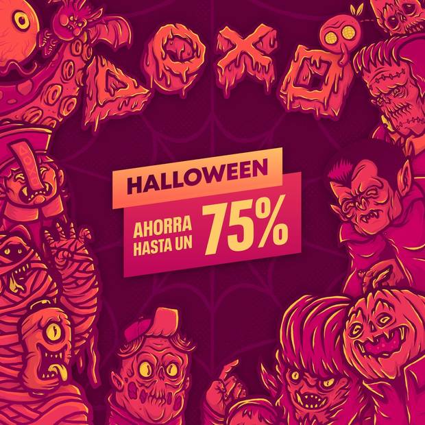 PS Store ofertas Halloween 2021