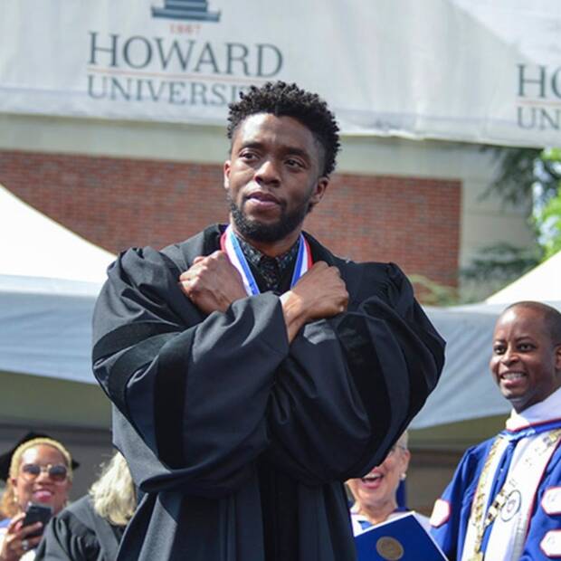 Chadwick Boseman Universidad Howard