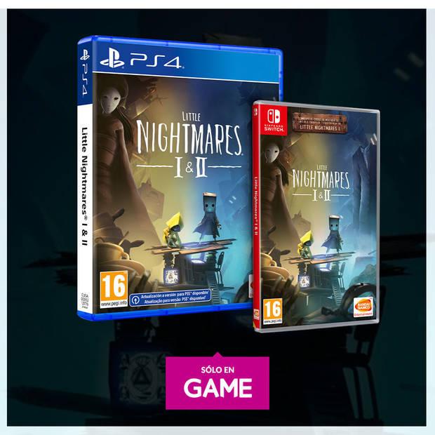 Little Nightmares 1+2 disponible en reserva en exclusiva en GAME.
